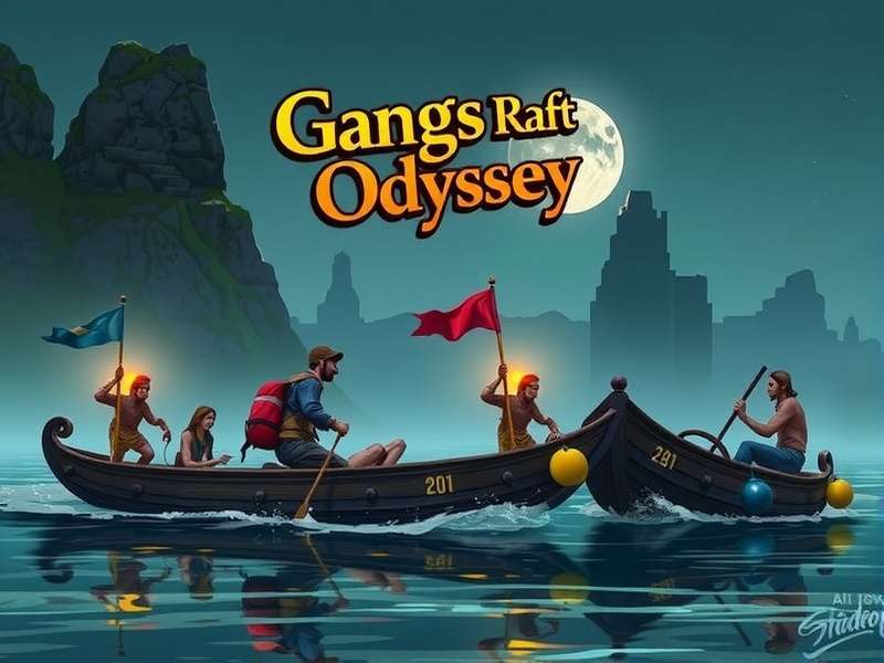 Ganges Raft Odyssey Game Cover
